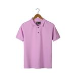 Terapi Men Erkek Lila Slim Fit Polo Yaka T-shirt