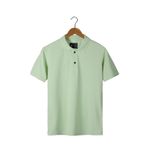 Terapi Men Erkek Mint Yeşil Slim Fit Polo Yaka T-shirt