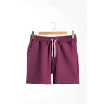 Terapi Men Erkek Mürdüm Basic Regular Fit Şort & Bermuda