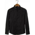 Terapi Men Erkek Slim Fit Çizgi Detaylı Gömlek 7Y-4300105-2 - Siyah