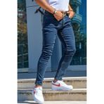 Terapi Men Erkek Slim Fit Kot Pantolon - 33 - Mavi