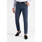 Terapi Men Erkek Slim Fit Petekli Italyan Kesim Keten Pantolon 21k-2200420-6 Lacivert