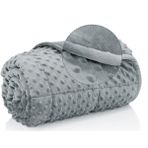 Terapise Süper Yumuşak Wellsoft Ağırlıklı Yorgan/Battaniye, 10 kg, Gri, Çift Taraflı, Çift Kişilik