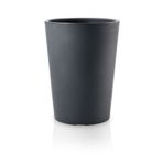 TERAPLAST Bitki saksısı Zamora 49x64 plastik antrasit