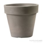 Teraplast Standart One Cappuccıno Plastik Saksı
