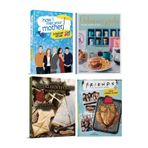 Teras Kitap GİLMORE+FRİENDS+HOW I MET+YÜZÜKLERİN EFENDİSİ YEMEK KİTABI 4 KİTAP TAKIM