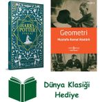 Teras Kitap Harry Potter Evreni + Geometri + Dünya Klasiği Hediye - Hayır