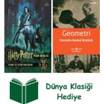 Teras Kitap Harry Potter Film Dehlizi 1 - Orman Göl ve Gök Yaratıkları (Ciltli) + Geometri + Dünya Klasiği Hediye - Hayır