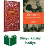 Teras Kitap Harry Potter Gibi Düşünmek ve Davranmak + Geometri + Dünya Klasiği Hediye - Hayır