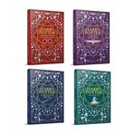 Teras Kitap Harry Potter Popüler Kültür Seti 4 Kitap Takım