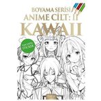Teras Kitap Kolektif Anime Boyama Cilt II: Kawaii