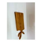 Teras Marin Mobilya Dizayn Doğal Ahşap Kayın Ağacı Büyük Boy Et Ve Ekmek Kesme , Sunum Tahtası Wooden Board