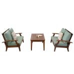 Teras Natura Bahçe Ve Balkon Takımı - Yeşil 22S