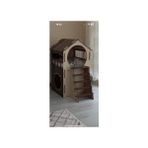 Teraslı Kedi Evi