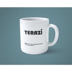 Terazi Burcu Özellikleri Kahve Kupası - Beyaz - 199 ml