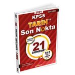 Tercih Akademi 2021 KPSS Tarihte Son Nokta Çözümlü 21 Deneme (Kapak değişebilir)