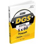 Tercih Akademi 2022 DGS Sözel 5 x 60 Deneme Tamamı Çözümlü