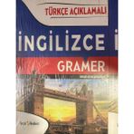 Tercih Akademi Yayınları İngilizce Gramer Kitabı Üniversite Hazırlık İçin 488 Sayfa