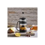 Tercih Home French Press - Barista Dayanıklı Malzeme Filtre Kahve ve Bitki Çayı Demliği 400 ML Kamp Bardağı Keyif Bardağı