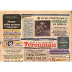 Tercüman Gazetesi 10 Haziran 1983 - Thatcher , Ingiliz Ekonomisini Eski Gücüne Kavuşturdu GZ126927