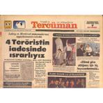 Tercüman Gazetesi 27 Mayıs 1981 - Yelize Son Günlerde Birşeyler Oldu... - Avrupanın En Büyük Kupası Sahibini Buluyor GZ126768