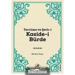 Tercüme ve Şerh-i Kaside-i Bürde - Abidin Paşa
