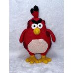 Terence Angry Birds Amigurumi Organik Oyuncak