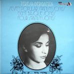 Teresa Berganza – Seven Popular Spanish Songs - Ingiltere Basım 33 Lük Lp Plak