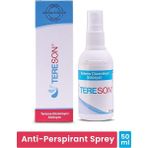 TERESON El, Ayak, Koltuk Altı Terleme Önleyici Antiperspirant Sprey 50 ml Koruma Sağlar