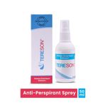 Tereson El,ayak, Koltuk Altı Terleme Önleyici Ve Ter Kokusuna Karşı Koruma Sprey 50 ml