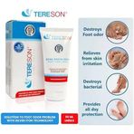 Tereson Koku Karşıtı Ayak Bakım Kremi 50 Ml (gümüş Iyon Korumalı) (3 paketi)