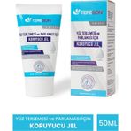 Tereson Tereson Yüz Terlemesi ve Parlaması İçin Koruyucu Jel