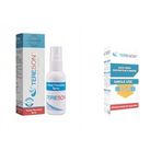 Tereson Terleme Önleyici Antiperspirant Sprey 50 ml + Ayakkabı Koku Önleyici Toz 1 Kutuda 10 Adet