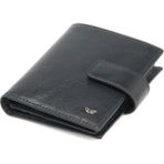 Tergan 01623H86 Lacivert Deri Erkek Cüzdanı