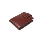 Tergan 1512C64 Koyu Taba Deri Unisex Kartlık