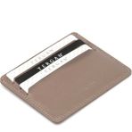 Tergan Bej Hakiki Deri Unisex Kredi Kartlık - S1KK00001050-V62 - Bej-V62