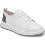 Tergan Beyaz Hakiki Deri Erkek Sneaker - E25S1AY57544-A26 - Beyaz_A26