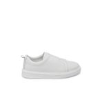 Tergan Beyaz Hakiki Deri Erkek Sneaker - E25S1AY57560-B69