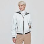 Tergan Beyaz Hakiki Deri Kadın Hakiki Deri Mont - K22KDM320302-Q4S - 4XL - Beyaz_Q4S