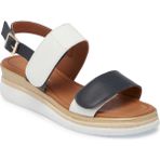 Tergan Beyaz Hakiki Deri Kadın Sandalet - K25Y1SN67854-L94 - Beyaz_L94