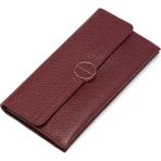 Tergan Bordo Deri Kadın Cüzdan - S1CB00005820-M71 - Bordo_M71