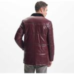 Tergan Bordo Hakiki Deri Erkek Hakiki Deri Kaban - E23KDM310461-Q4N - Bordo_Q4N - 4XL