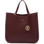 Tergan Bordo Hakiki Deri Kadın Çapraz Askılı Çanta - S25K1BC80455-M71 - Bordo_M71