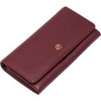 Tergan Bordo Hakiki Deri Kadın Cüzdan - S1CB00005818-M71 - Bordo_M71