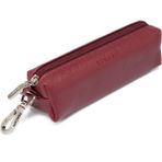 Tergan Bordo Hakiki Deri Unisex Anahtarlık - S1AN00000217-K16 - Bordo_K16