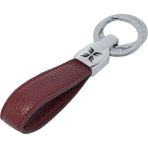 Tergan Bordo Hakiki Deri Unisex Anahtarlık - S1AN00000248-M71 - Bordo_M71
