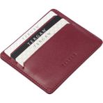 Tergan Bordo Hakiki Deri Unisex Kredi Kartlık - S1KK00001050-X31 - Bordo_X31