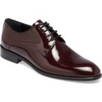 Tergan Bordo Hakiki Rugan Deri Erkek Klasik Ayakkabı - E25S1AY57568-F14 - Bordo-F14