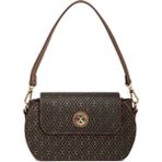 Tergan Bronz Print Kadın Omuz Çantası - S26Y1PR09143-R7P - Bronz_R7P