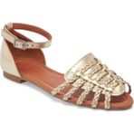 Tergan Dore Hakiki Deri Kadın Sandalet - K25Y1SN67955-E57 - Dore_E57